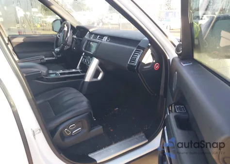 2015 Land Rover Range Rover 5.0L V8 Supercharged из США, поврежденный, VIN SALGS2TFXFA213537